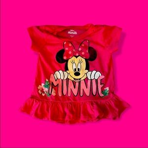 DISNEY JUNIOR  MINNIE shirt 2T
